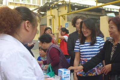 槐蔭區(qū)開(kāi)展“世界避孕日”宣傳活動(dòng)，倡導(dǎo)科學(xué)避孕與生殖健康